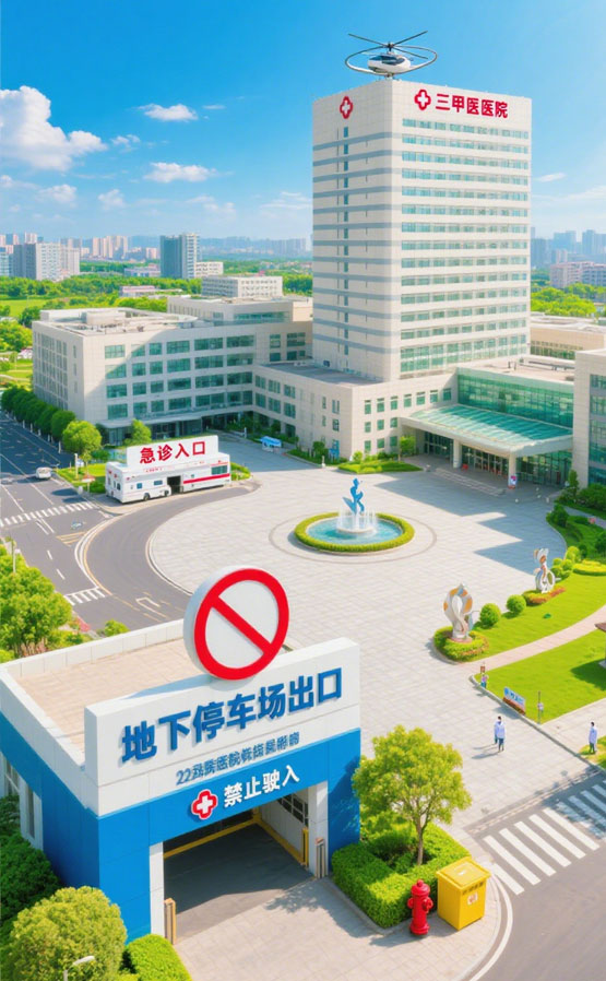 医院标识系统