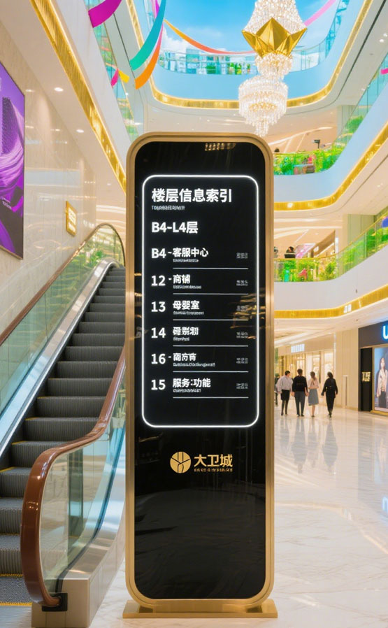 商场标识系统